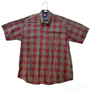 Tommy Hilfiger Plaid Shirt